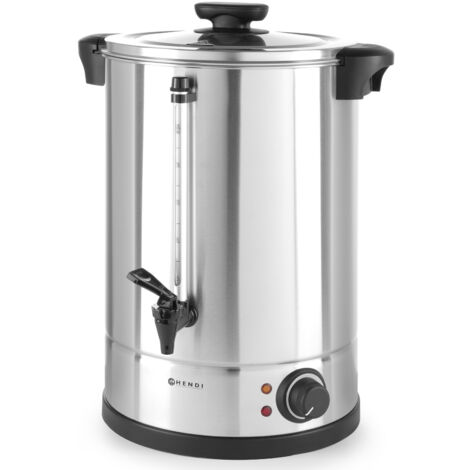 Hendi 211144 Einwandiger Spar-Getränkekocher 20L