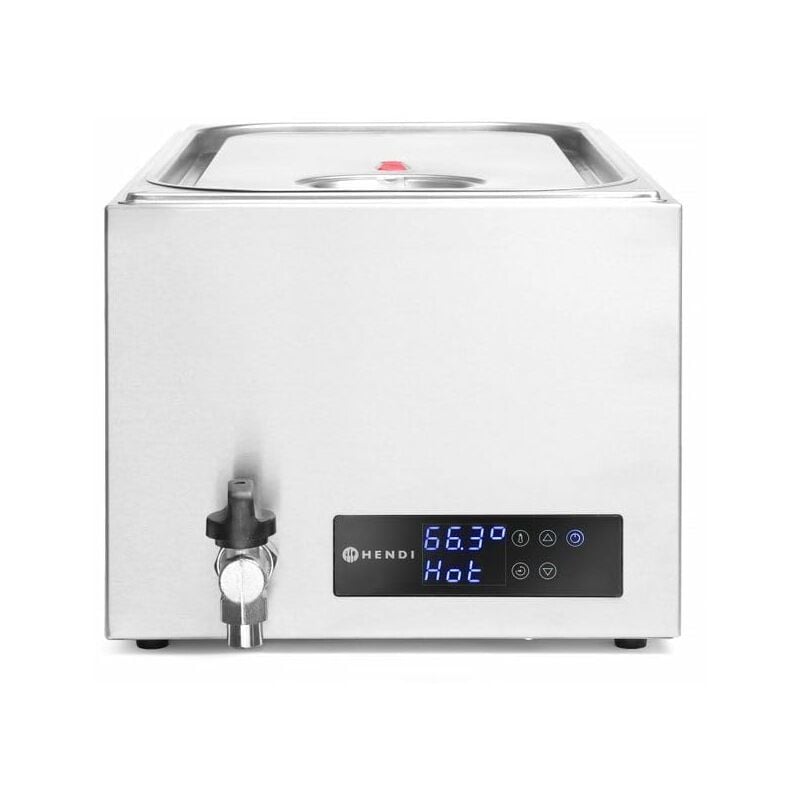 225448 Sous-Vide Sistema Gn 1/1, 20 l - Hendi