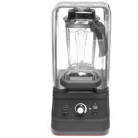 HENDI 230688 Frullatore con Protezione Anti-Rumore