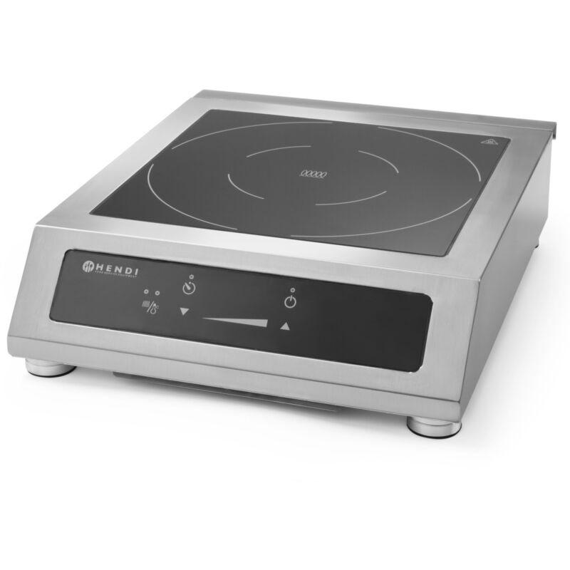 Cuisinière à induction électronique pour casseroles et poêles. 16-30cm 3500W