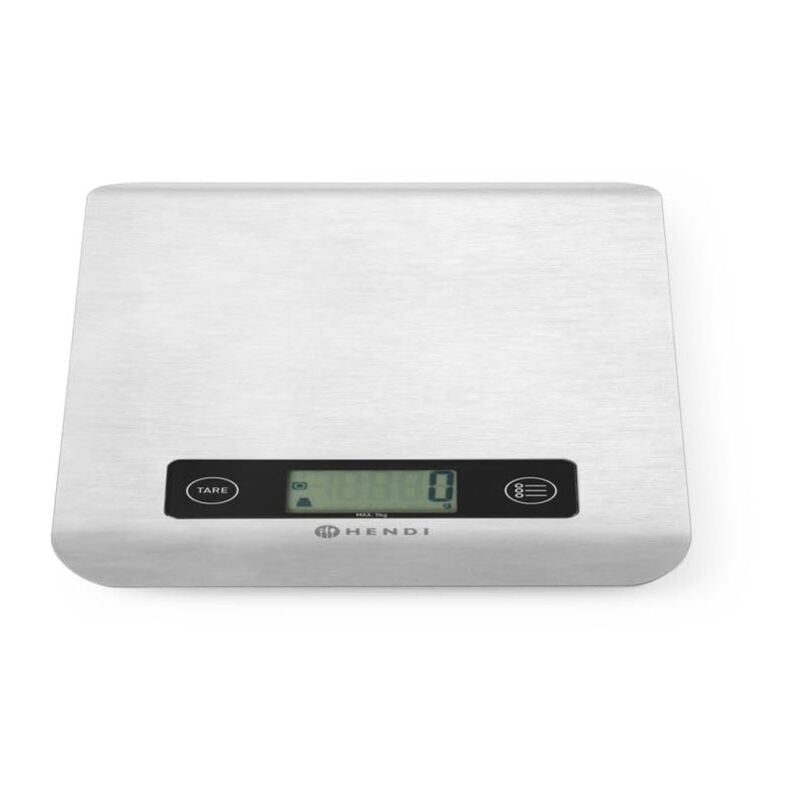 Bilancia da cucina elettronica, precisa, 5000g/1g - Hendi 580226