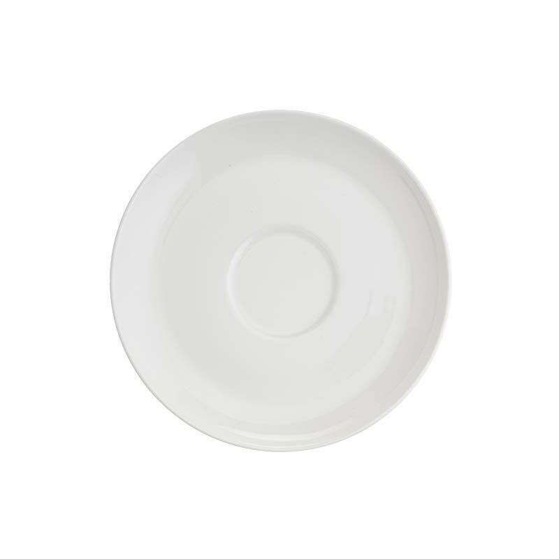 Hendi - 780169 Piattina in Porcellana, Avorio