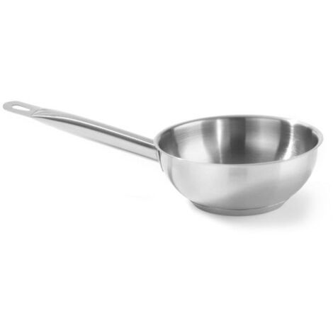 HENDI 839300 Padella "Sautè" – senza Coperchio, 1L