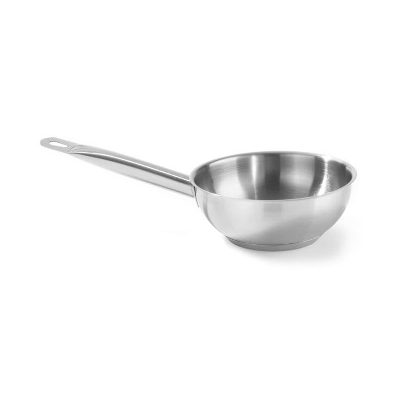 HENDI 839300 Padella Sautè - senza Coperchio, 1L
