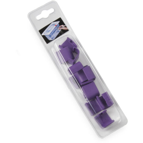 Hendi 880869 Clips Coperchi per Contenitori Gastronorm Haccp