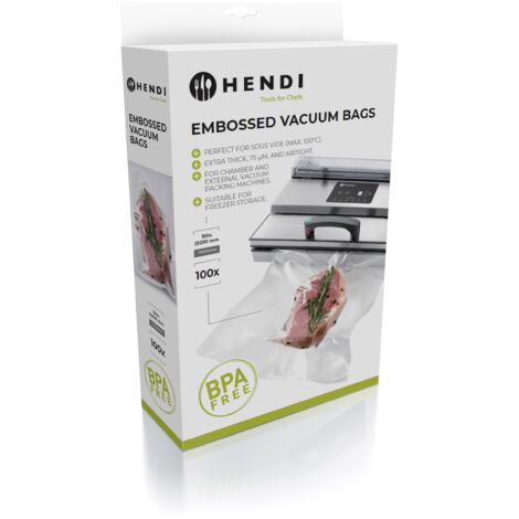 HENDI 971024 Sacchetto Sottovuoto Goffrato