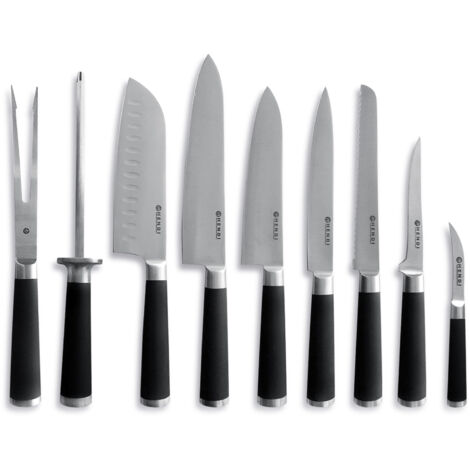 HENDI 975770 Set di coltelli da 9 pezzi
