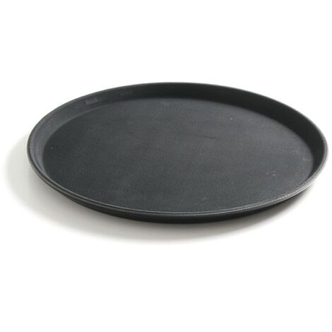 HENDI Antirutsch-Serviertablett, rund, ⌀410x(H)20mm