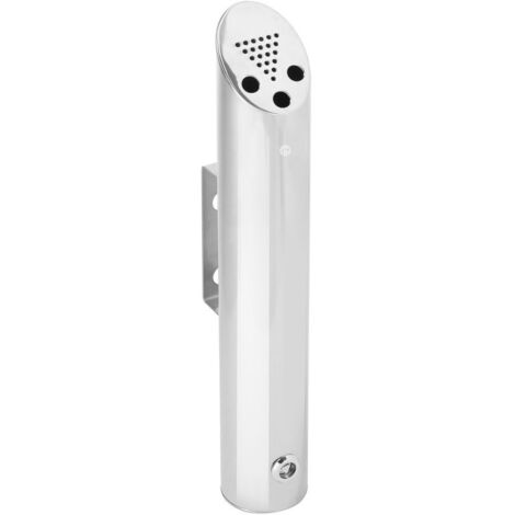 HENDI Aschenbecher zur Wandmontage, ⌀75x(H)460mm