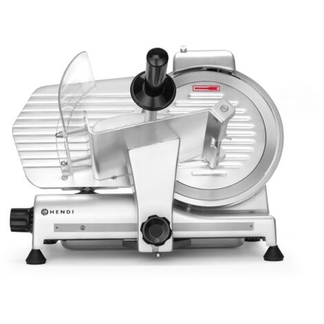 HENDI Aufschnittmaschine Profi Line 250, Profi Line, 230V/320W, 514x484x(H)373mm