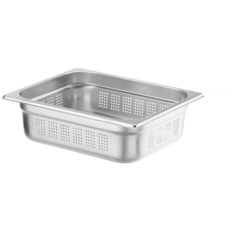 HENDI Behälter GN 1/2 perforiert, Profi Line, GN 1/2, 2L, (H)40mm