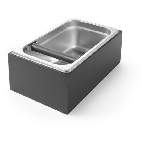 HENDI Box per fondi di caffe tipo legno