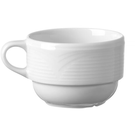 HENDI Cappuccino-Tasse, 0,23L, ⌀87mm