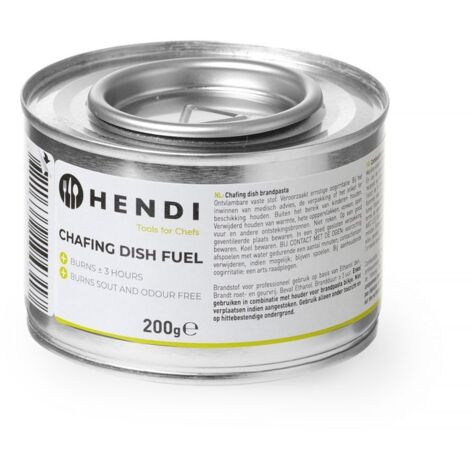 HENDI Chafing Dish Brennpaste, 12 Stk