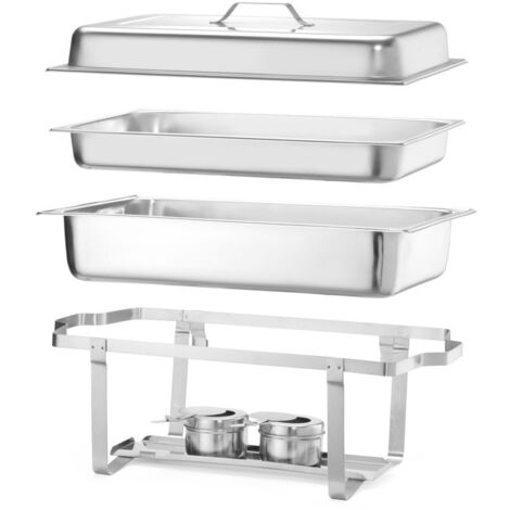 HENDI Chafing Dish Gastronorm 1/1, Kitchen Line, 9L, 600x358x(H)295mm