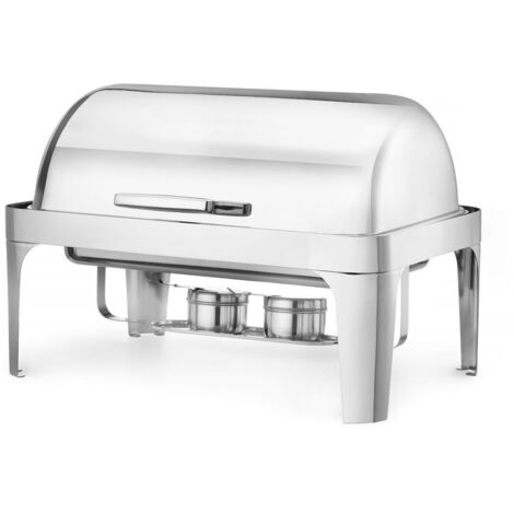 HENDI Chafing Dish Rolltop Gastronorm 1/1, 9L, 660x490x(H)460mm