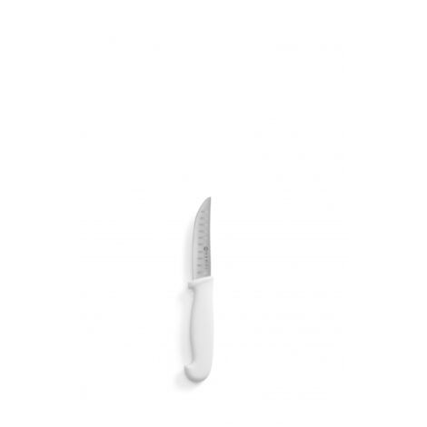 Hendi - Couteau universel HACCP 13 cm, blanc - pour pain et fromage
