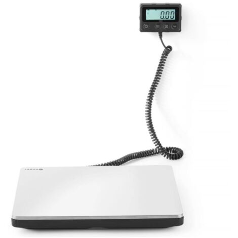 HENDI Digital-Waage 200 kg, 298x248x(H)37mm