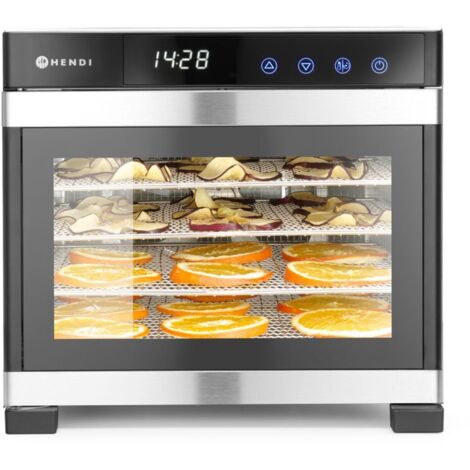 HENDI Dörrautomat Profi Line, Profi Line, 6 Bleche, 230V/650W, 342x485x(H)309mm