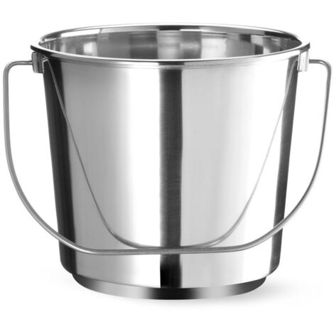 HENDI Eimer Budget Line, Budget Line, 10L, ⌀278x(H)235mm