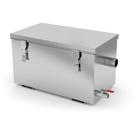 HENDI Fettabscheider, Profi Line, 600 l/h, 60L, 728x416x(H)398mm