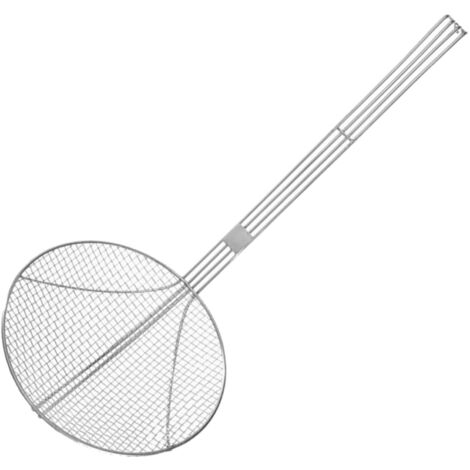 HENDI Frittierlöffel, ⌀220x540mm
