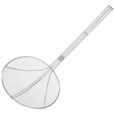HENDI Frittierlöffel, ⌀240x540mm