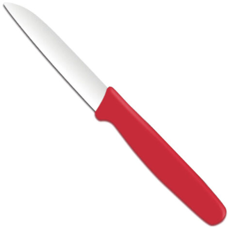 HENDI Gemüsemesser, Rot, (L)180mm
