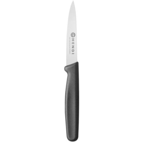 HENDI Gemüsemesser spitz, Rot, (L)192mm