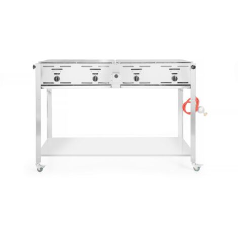HENDI Grill-Master Quattro, 22kW, 1330x600x(H)920mm