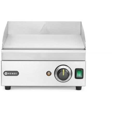 HENDI Grillplatte, Kitchen Line, 220-240V/2000W, 326x445x(H)225mm
