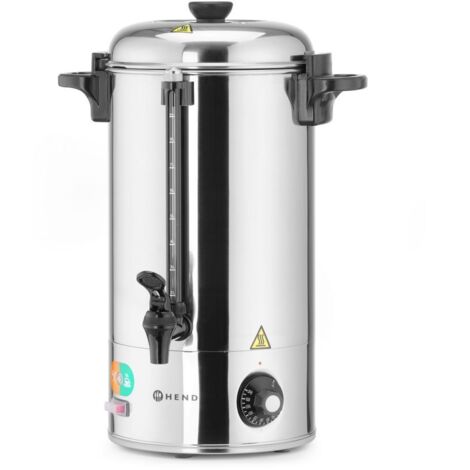 HENDI Heißgetränkespender, 18L, 230V/2200W, 385x385x(H)595mm