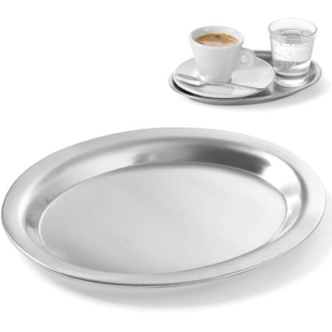 HENDI Kaffeetablett - oval, 285x220mm