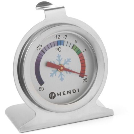 HENDI Kühlschrankthermometer, 60x40x(H)70mm