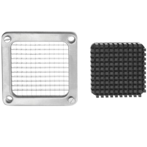 HENDI Lama per taglia patate da 6 mm, per HENDI Taglia patate 630402, fornito con placca per spintore