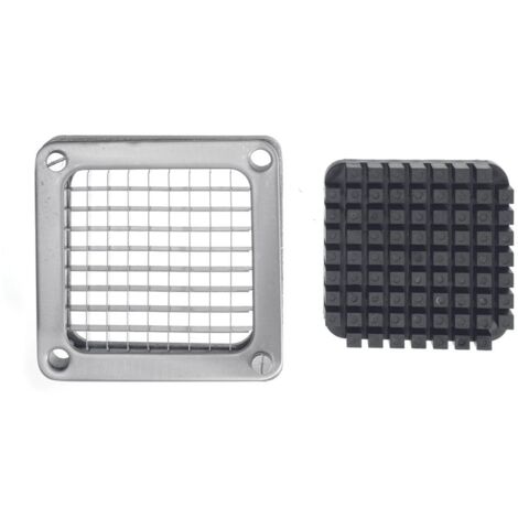 HENDI Lama per taglia patate da 9 mm, per HENDI Taglia patate 630402, fornito con placca per spintore