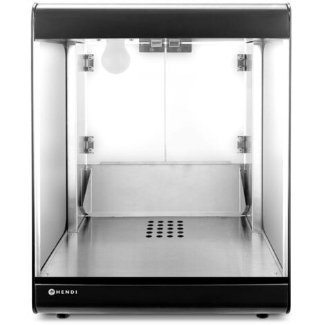 HENDI Nacho-Wärmer, Schwarz, 220-240V/500W, 400x344x(H)525mm