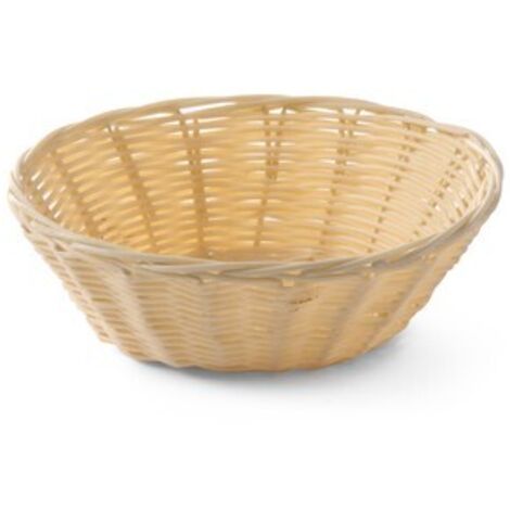 Hendi - Panera redonda de polirratán, 20 cm
