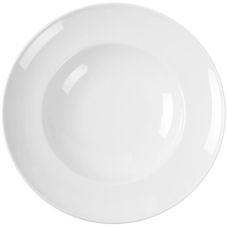 HENDI Pastateller, Weiß, ⌀300mm