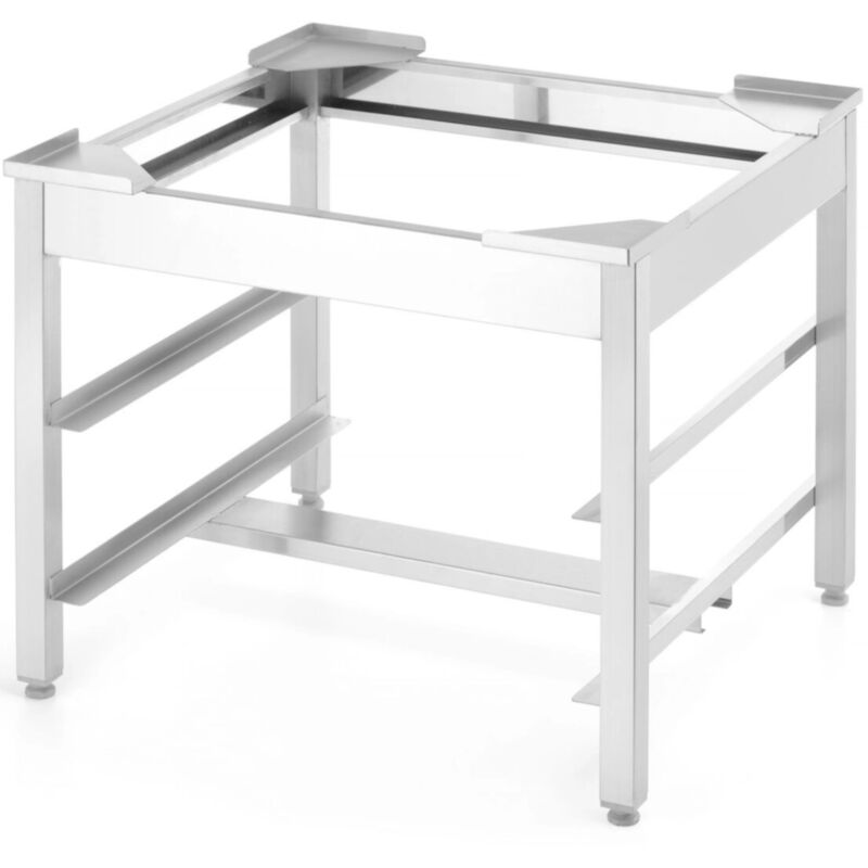 Hendi - Base pour lave-vaisselle 231685, acier, 56x56cm