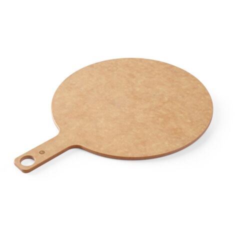 HENDI Pizzabrett mit Griff, ⌀356x(H)6mm