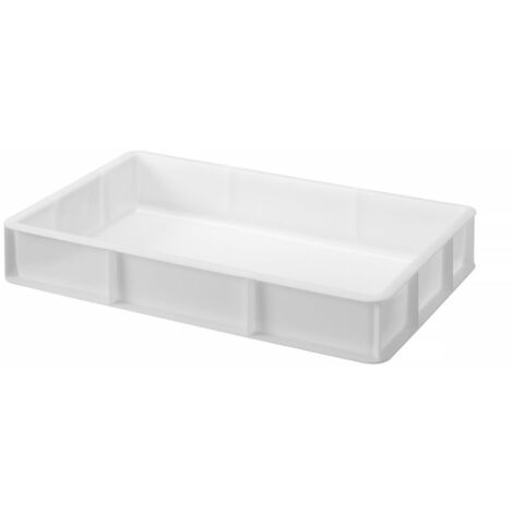 HENDI Pizzateig-Box GN1/1, GN 1/1, Weiß, 530x325x(H)90mm