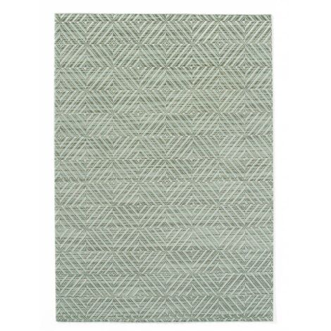 HENDI Platzset, geometrisches Muster, Silber, 6 Stk., 450x300mm