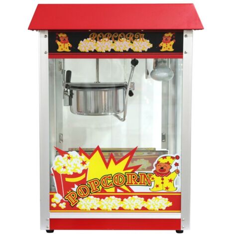 HENDI Popcorn-Maschine, Schwarz, 230V/1500W, 574x420x(H)778mm