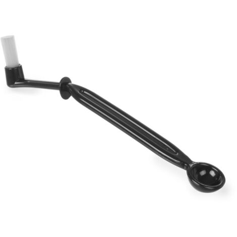 HENDI Reinigungsbürste für Siebträger - Set aus 2 Stk., (L)225mm