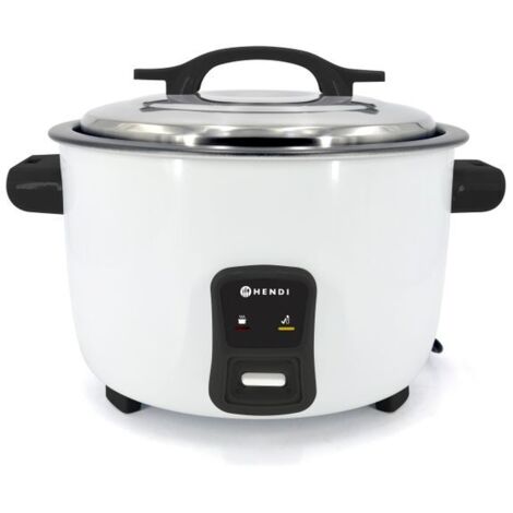 HENDI Reiskocher 4,2L, Kitchen Line, 4,2L, 230V/1550W, 391x372x(H)315mm