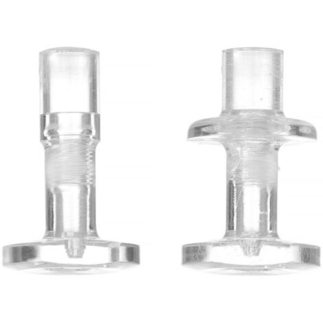 HENDI Rührer BPA-frei für Milchshake-Mixer – Design by Bronwasser, 2 Stk., 32x27x(H)50mm