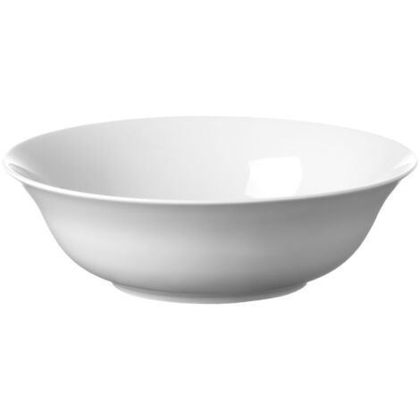 HENDI Salatschüssel, Weiß, ⌀270mm
