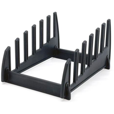HENDI Schneidebretter-Rack, Schwarz, 320x230x(H)160mm