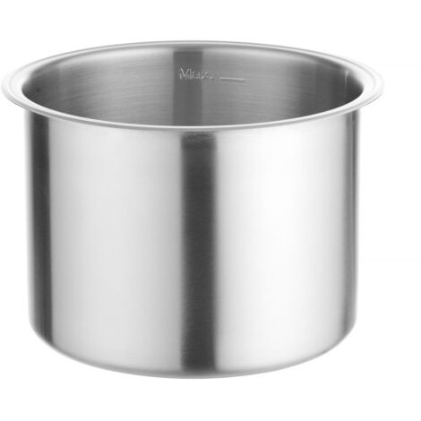 HENDI Suppentopf für elektrischen Suppenkessel, 8L, ⌀280x(H)200mm